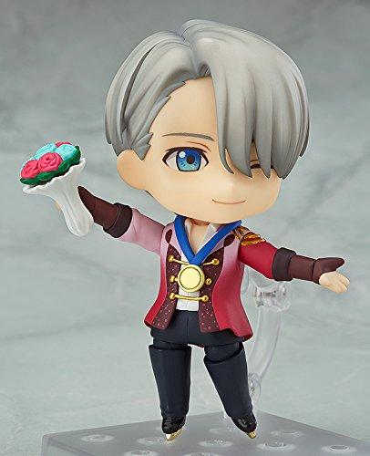 Nendoroid On ICE Victor Nikiforov Painted Movable Figure Yuri!!! Non-scale ABS&PVC