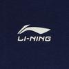 Li Ning Sports Lifestyle Series American Retro Casual Fashion Versatile Summer T-Shirt Loose Round Neck Logo Printed T-Shirt Unisex tops ATSW263-5