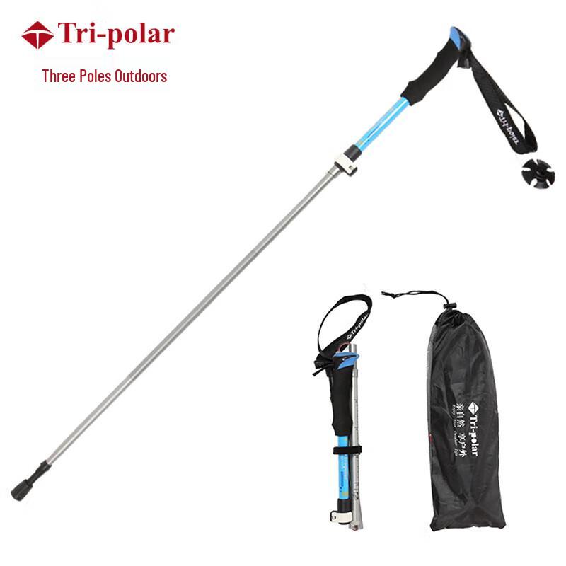Tri-polar TP3909 Outdoor Folding Trekking Pole