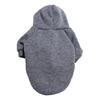Dog Hoodie Pet Clothes Soft Fabric Easy On/Off Hooded Puppy Small Medium Dogs Cats Sweatshirt Pet Cold Weather Attire
