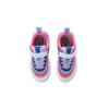Li Ning Big Shark Reflective Low Top Kids Running Shoes Kids sneaker White Pink Blue YKCR092-4