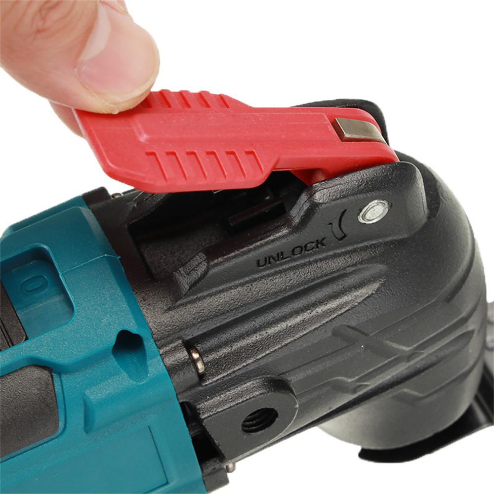 170W Electric Cordless Oscillator, Home Pruning Saw Multi-function Trimmer/Shovel/Cutting Saw Tools For 18V/21V Makita Battery