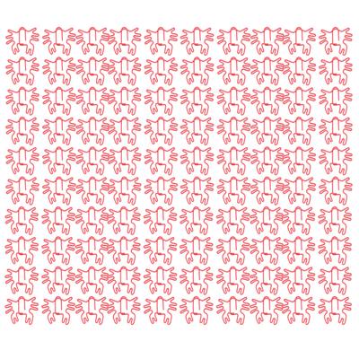 100 ks dětských kancelářských sponek ve stylu kraba, kovové, vynikající barva, široké použití, roztomilé sponky pro kancelář, školu, domov