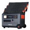 Oscal PowerMax 6000 Stazione di alimentazione portatile 6000W 3600Wh LiFePO4 Generatore solare espandibile con 4 prese CA