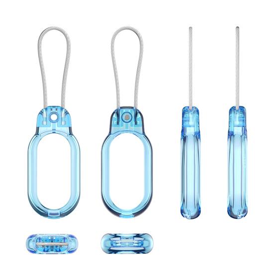 Positioner-Schutzhülle für Galaxy Smarttag 2, dicke Silikonhülle, transparent, stoßfest, staubdicht, kratzfest, Anti-Verlust, vollständiger Schutz