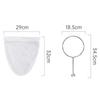 Zipper Closure Reusable Coffee Filter Cotton Fabric Cotton Filter Sock  For Milk Tea