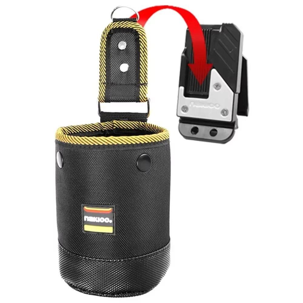 Mit Schnalle Elektriker Hüfttasche Schnell hängende Aufbewahrungstasche Multifunktionale Werkzeugtasche