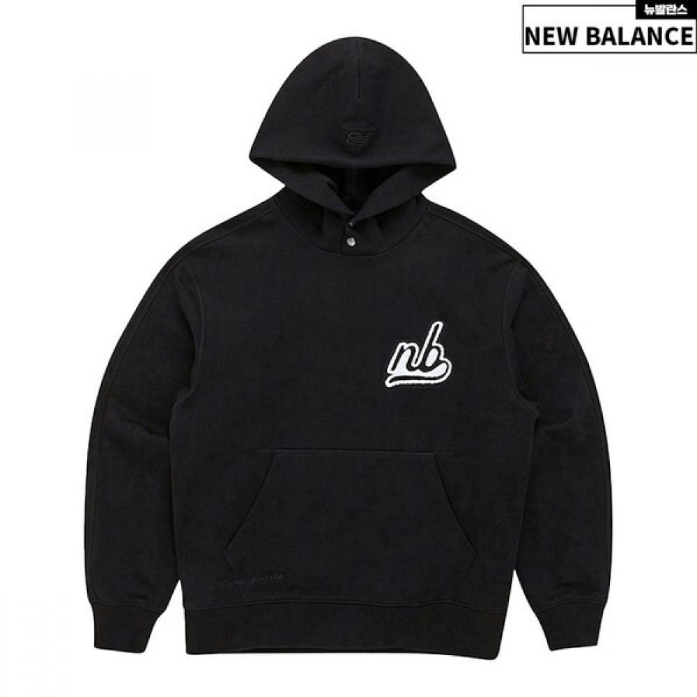 

New Balance Skies Half Club New Balance New Balance Uni Nb Sports Club Heavy Hoodie Black/90