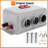 12V 24V Car Warm Air Blower 3-Hole Air Heating Fan 500W Car Heater Fan Defroster Defogging Cooler Dryer Demister Car Accessories