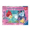Puzzle 49 Pieces 3 Puzzles - Disney Princesses