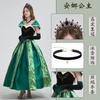 Snow White Ariel Anna Cinderella Bell Elsa Dress Adult Performance Costume