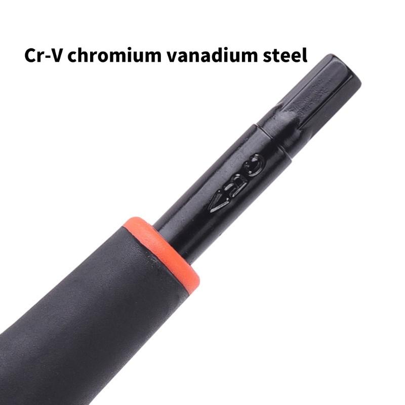 High Strength Bicycles Repair Wrench 3 Way Y Type Hexagonal Wrench Wear Resistant Inner Hexagonal Spanner Repair Tool