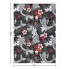 Koi Sakura Blossom In Black Throw Blanket Blankets Ands Luxury Designer Anime Decoratives Blankets