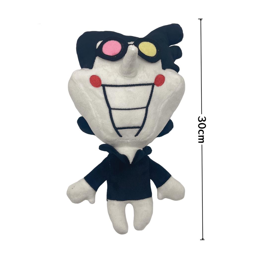 Non-Toxic Treasuringu New Deltarune Plush Toys Kawaii Ralsei Plush Stuffed Toys Tenna Doll Changeable Plushie Clothes Birthday Gifts