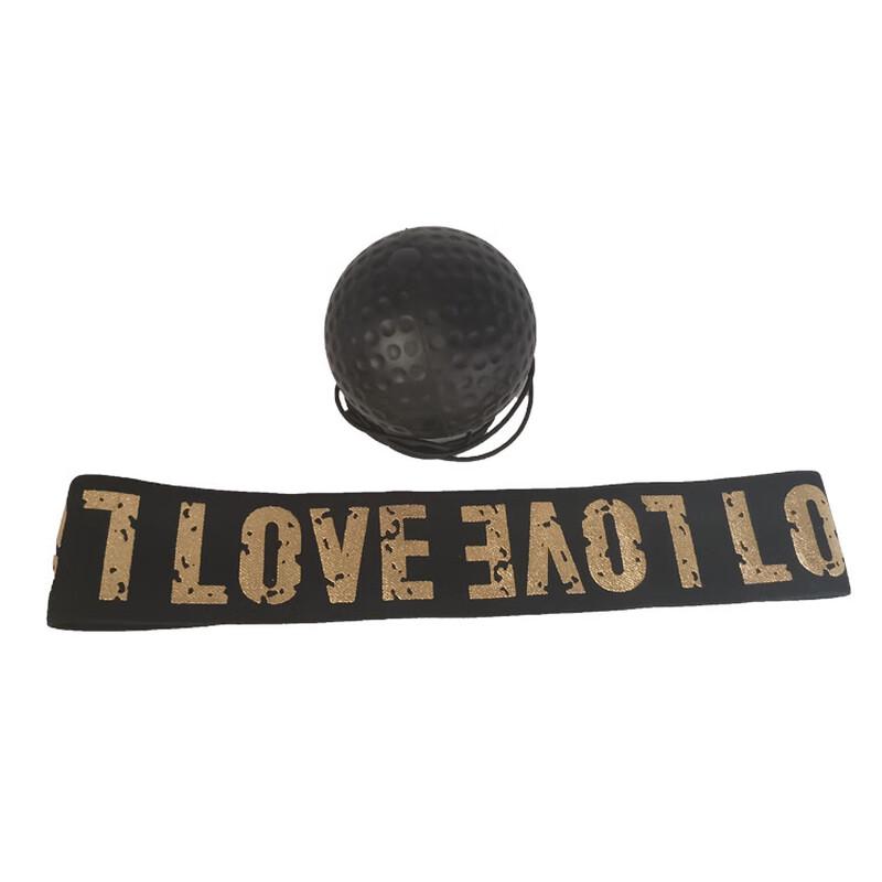 Head-Mounted Boxing Reflex Speed Ball