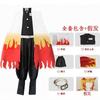 Demon Slayer Ninja Butterfly Cosplay Outfit for Children and Adults Anime Performance Costume Halloween Cape Set