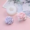 Love Flower Silicone Mold DIY Heart Shaped Rose Scented Candle Plaster Soap Resin Molds Handmade Chocolate Dessert Cake Tool