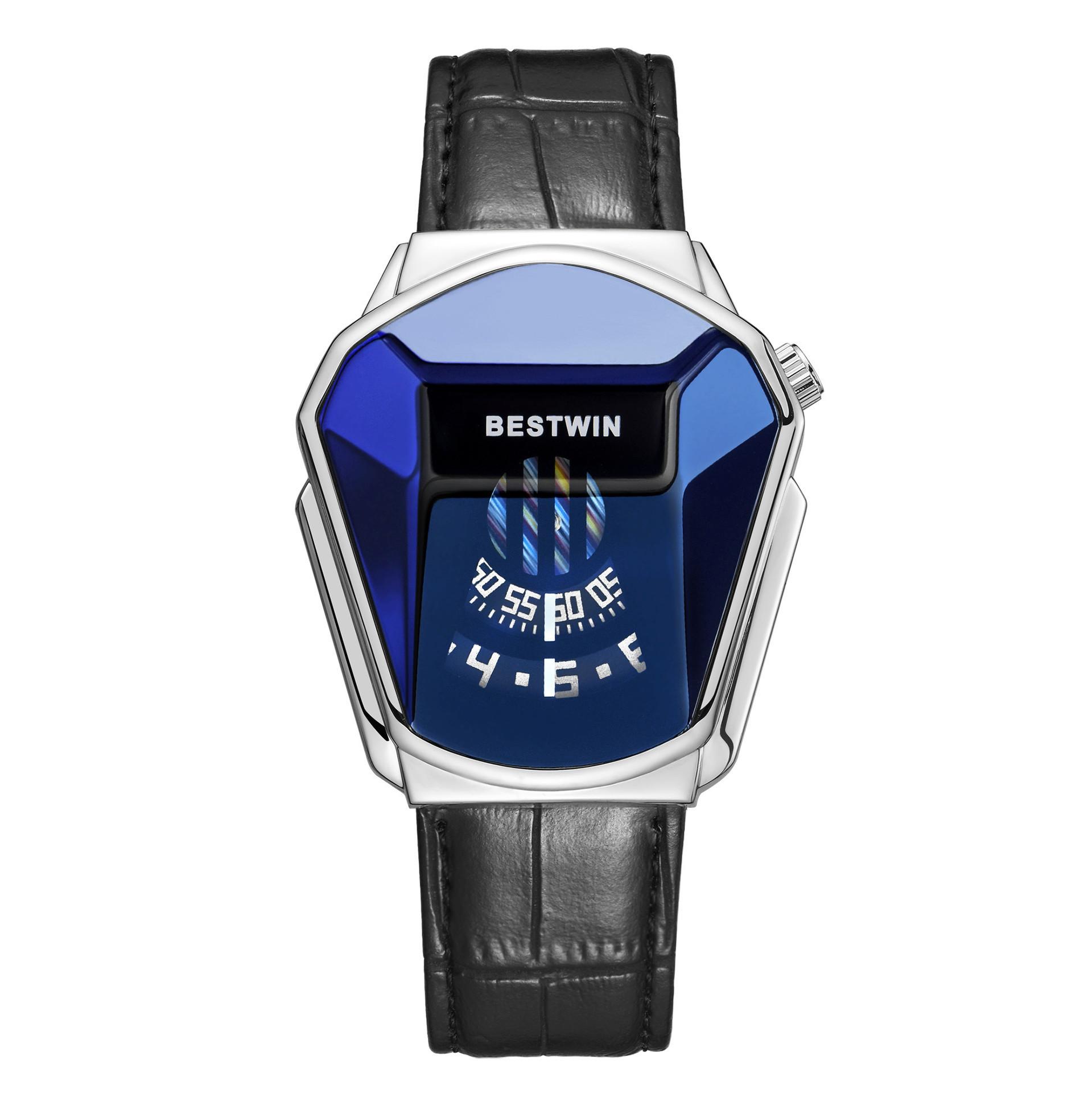Rhombus Alloy Watch Men S Bestwin Men S Watch E-Commerce Quartz Watch Couple Watch