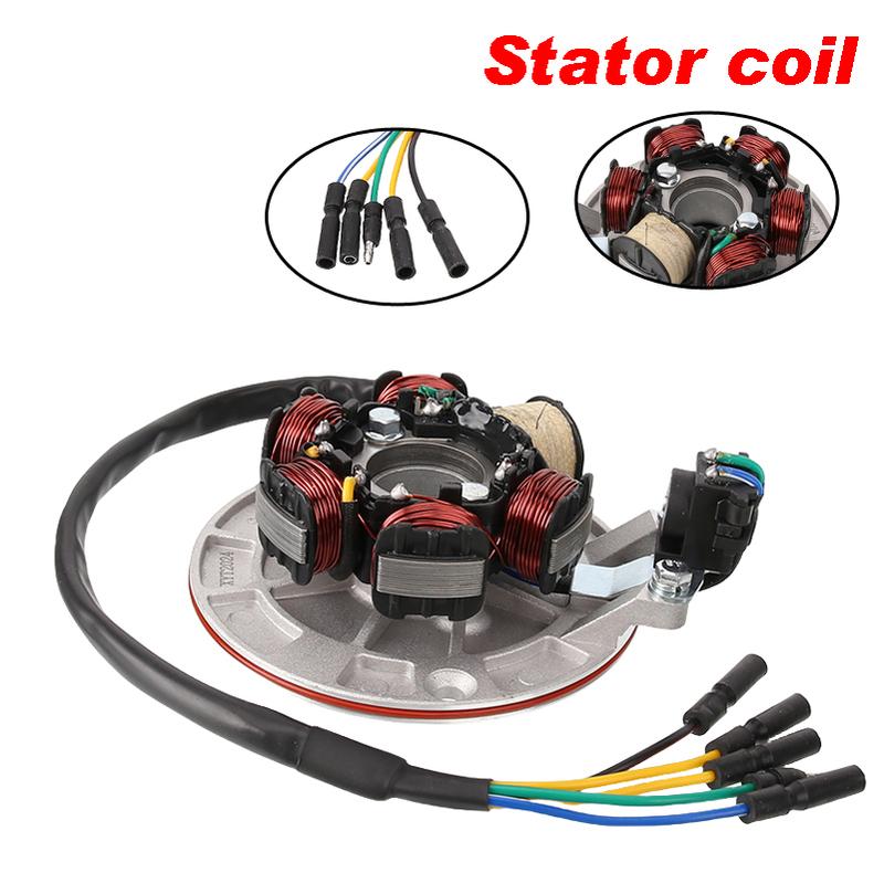Magneto Stator Plate Fit for LIFAN YX 140cc Kick Start Engine PIT PRO Trail Dirt Bike new