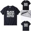 Stylish Black Lives Matter Anti Racism T-shirt For Unisex Casual Wear And Comfort