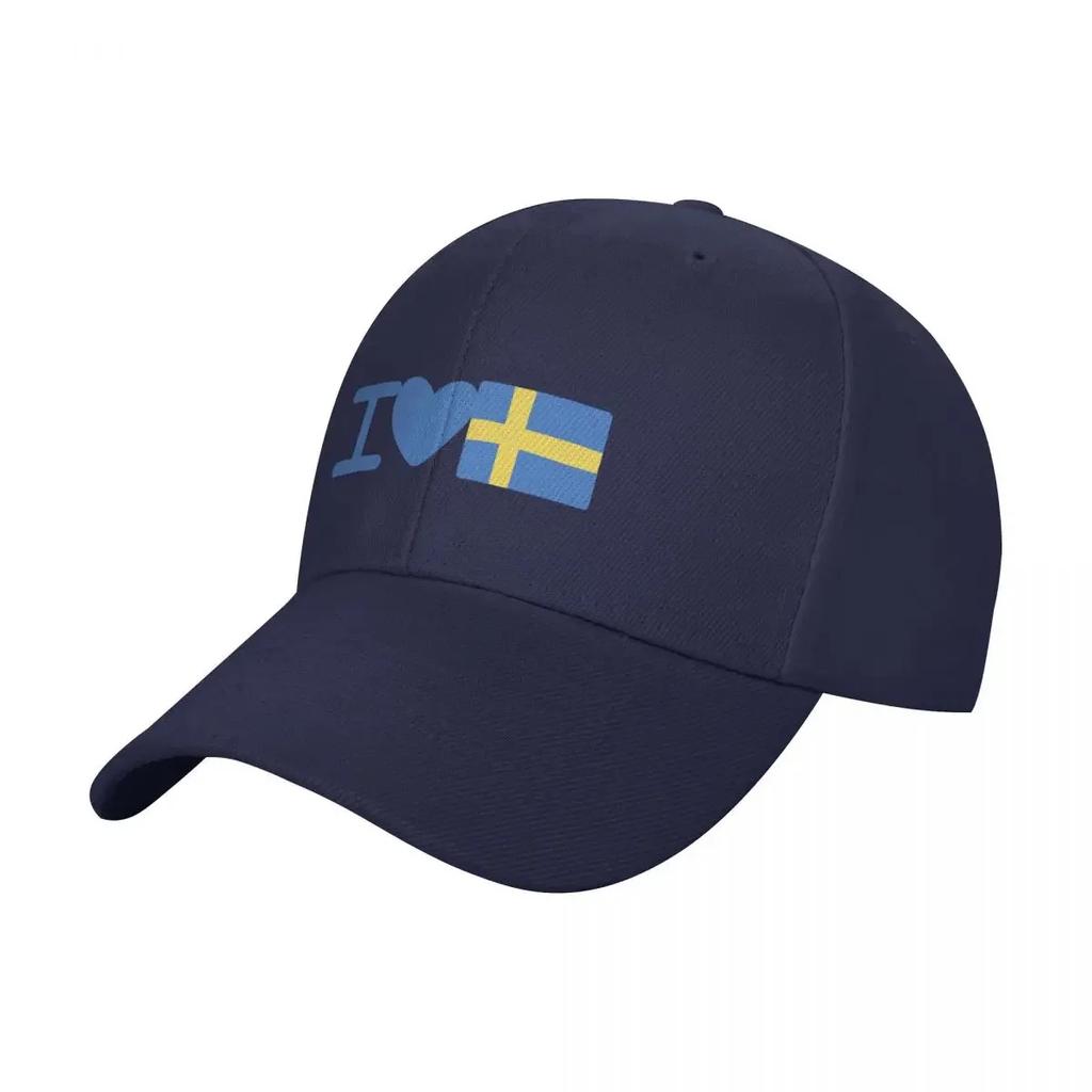 Sweden Baseball Cap tea Hat Golf  Military  Man Elegant Womens s Mens