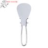 Hot Portable Stainless Steel Folding Shoe Horn Shoehorn Lifter Shoespooner 11.5cm