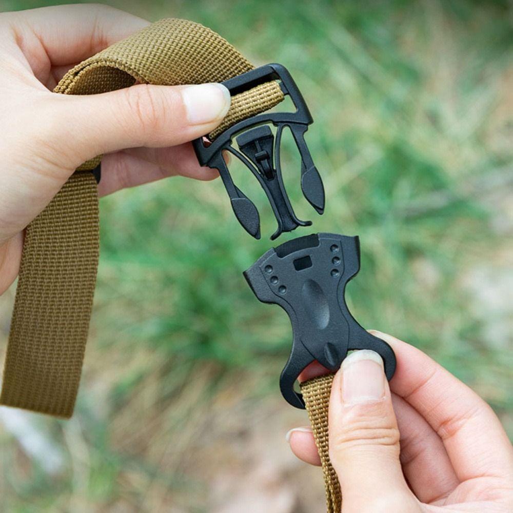 2pcs with Anti slip Straps Adult Backpack Chest Harness Strap  Outdoor Camping Accessories