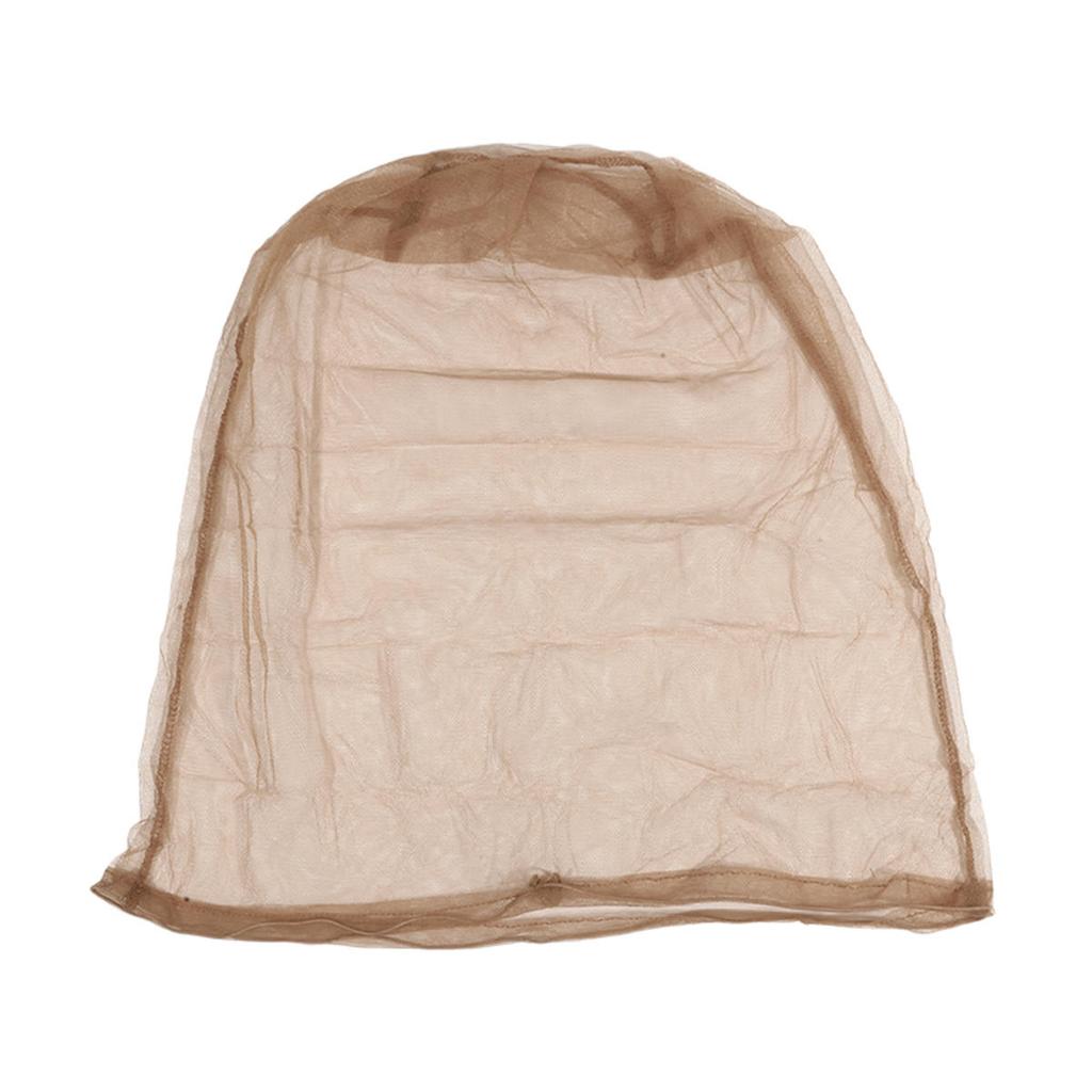 Outdoor Mosquito Head Mesh Nets  Gardening Hat Insect-Proof Hat For Hiking Camping Fishing Outdoor Mosquito Head Mesh Nets