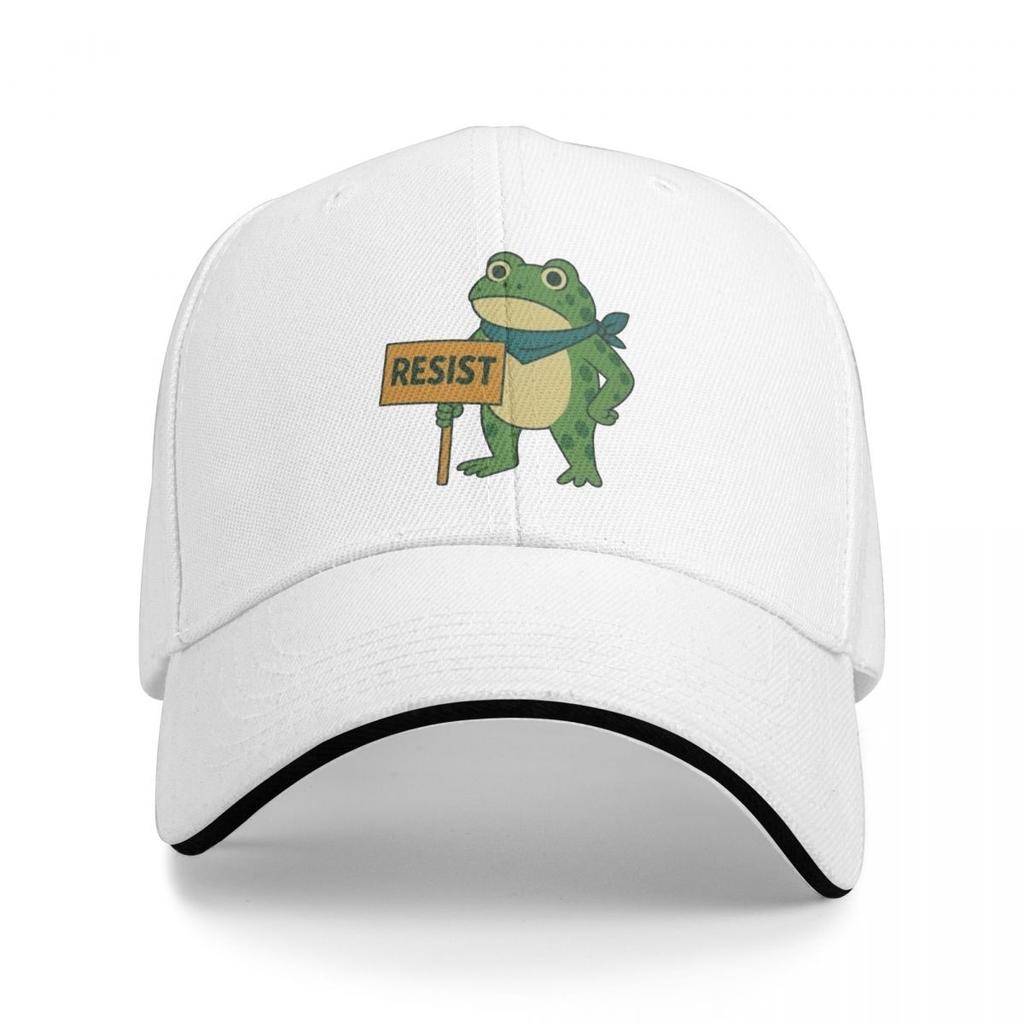 Baseball Caps Portland Frog Fun Casquette Unisex Sport Summer Hats