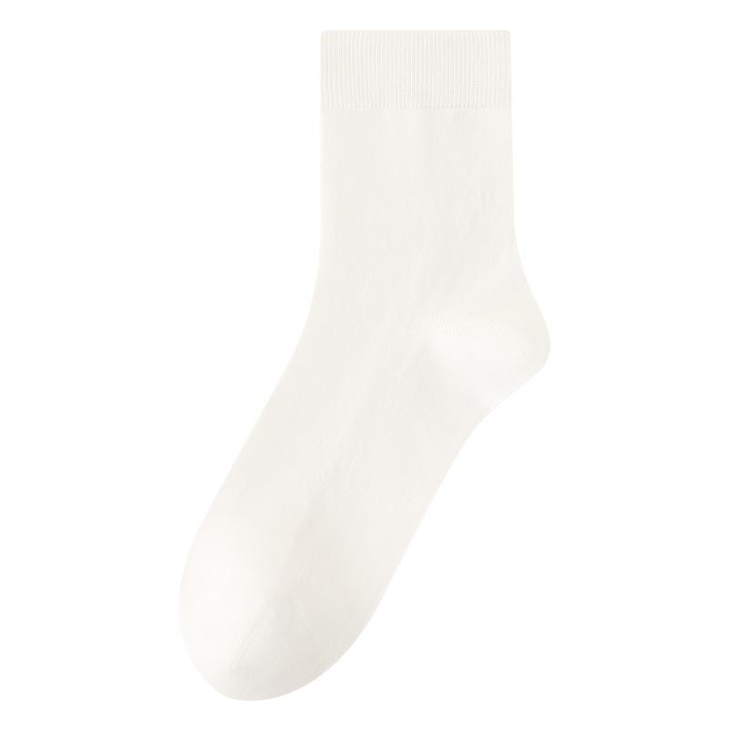 Male Autumn Commercial Cotton 7A Anti Bacterial Anti Odor Sweat Socks