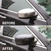Carbon Fiber Side Door Rearview Mirror Decor Cover Trim For Chrysler 300C 2011+