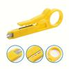 Wire Stripper Knife Crimper Pliers Crimping Tool Cable Stripping Wire Cutter Multi Tools Cut Line Multifunctional Hand Tools