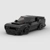 Challenger MOC Modello City Car Racer Classica Supercar Blocchi da Costruzione Mattoncino Sportiva Corse Tecnica Giocattoli per Bambini Regalo