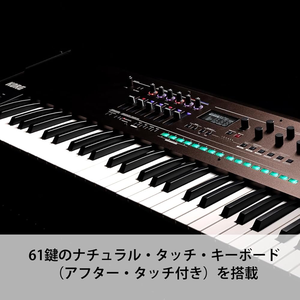 KORG KORG FM Synthesizer, Opsix SE, Alternate FM Sound Source, 61 Keys, Hard Case Included