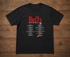 The Beets Killer Tofu 95 World Tour Shirt | Retro Fictional Band Concert Tee | 90s Cartoon Graphic T-Shirt | Vintage Style Nostalgia Gift