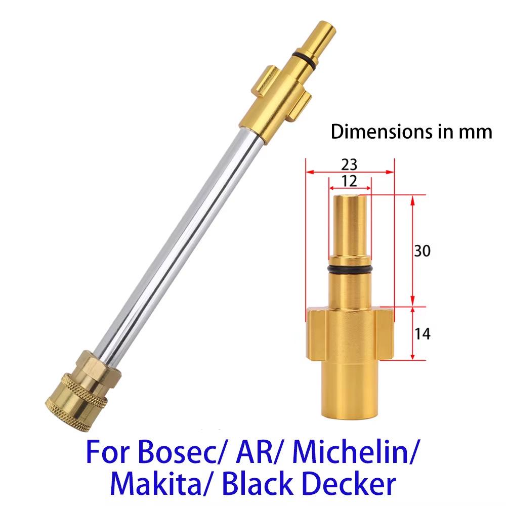 Augstspiediena mazgātāja pistoles adapteris Karcher, Nilfisk