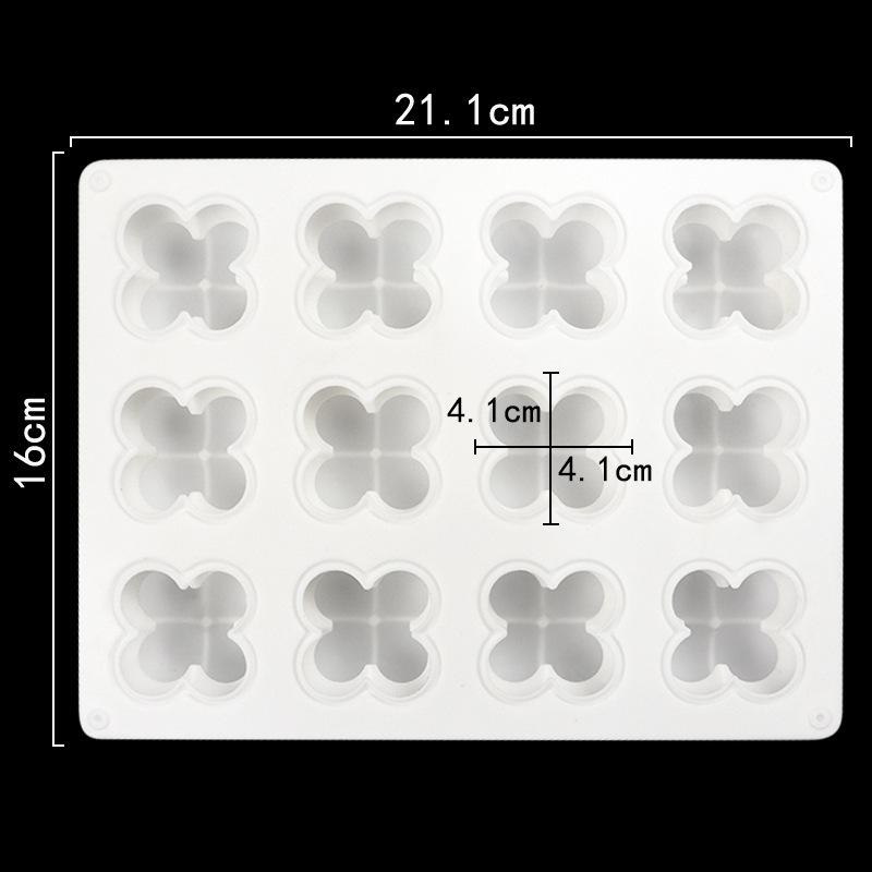 Silikonowa forma na świece ciasto kremówka 3D formy do domowej roboty świeczniki formy bańka mydlana kuchenne narzędzie do pieczenia ciasta