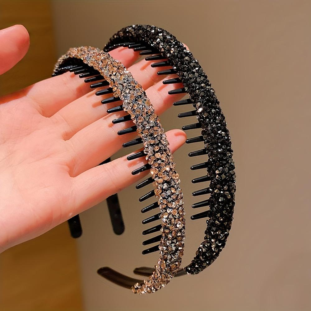 Hairband With Teeth Anti Slip Face Wash Headband, Versatile Hair Clip Headband For External Use