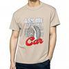Anime Short Sleeve Shirt Breathable Man O Neck tshirt Vintage Ask Me About My Car Tire Print Fashionable Teenagers Tee shirt