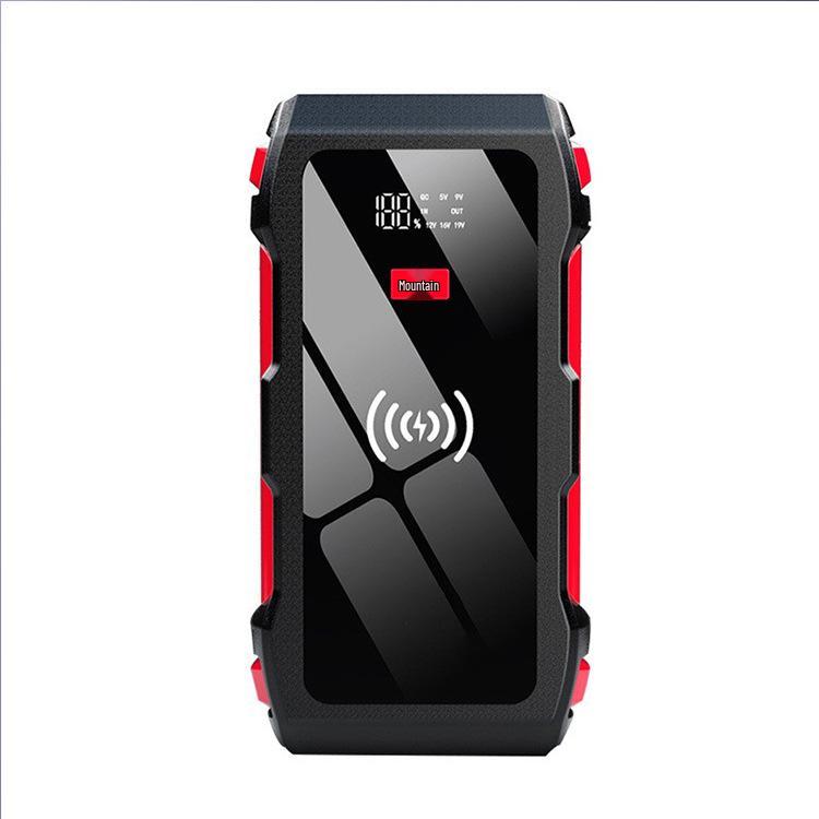 12V High-Capacity Car Jump Starter & Wireless Power Bank M10