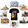Fun Number 67 Donut Print Casual Top For Adults And Kids Pure cotton T-shirt