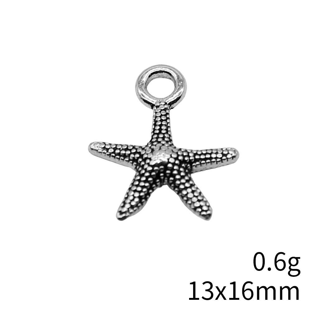Mother's Day Charms For Needlework Starfish Charms Pendant Clearance Sale Items Pendants For Bracelets