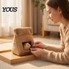 Cozy Habitat for Small Animals Bread Bag Hamster Bed, Plush Warm Cave Hanging Sleeping Nest Hammock, Animal Cage Accessory Gerbil Guinea Pig
