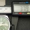 SEIKO 5 AUTOMATIC 6309A VINTAGE REFURBISHED JAPAN MENS GREEN WATCH a441746-1