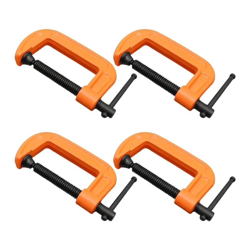 Adjustable 2 in G Clamp For Home Projects durablity Corrosion Construction