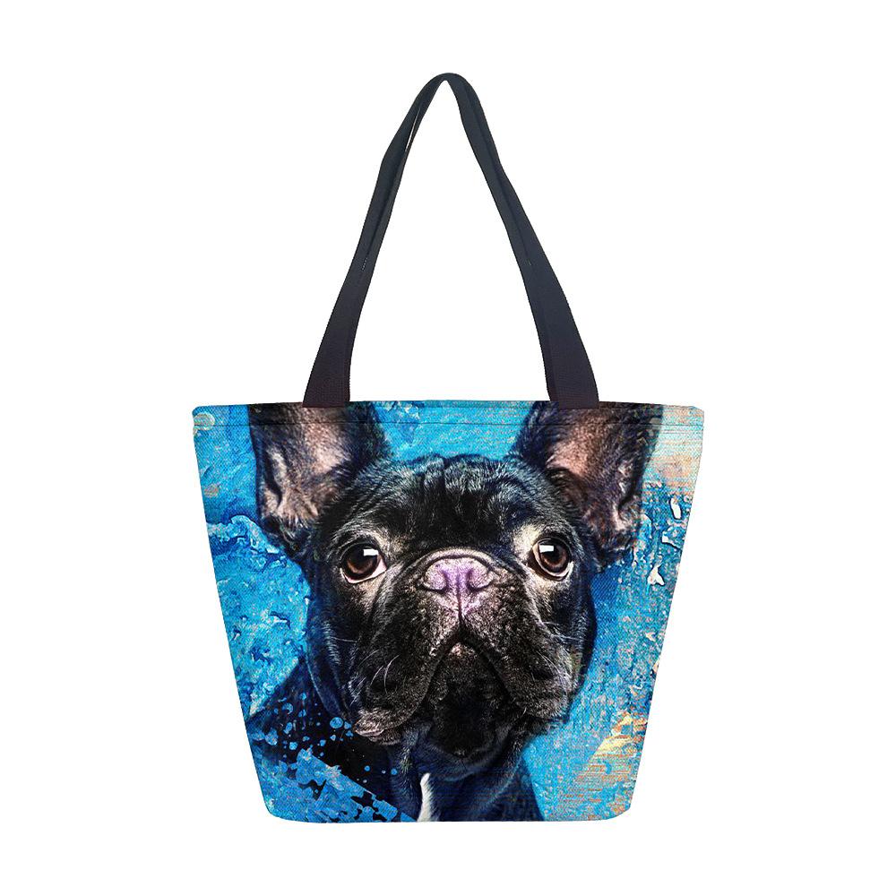 Women's Handbag No Theme Girl Shoulder Bag Printed Canvas Bag Fashion Trend Large Capacity Tote Bag