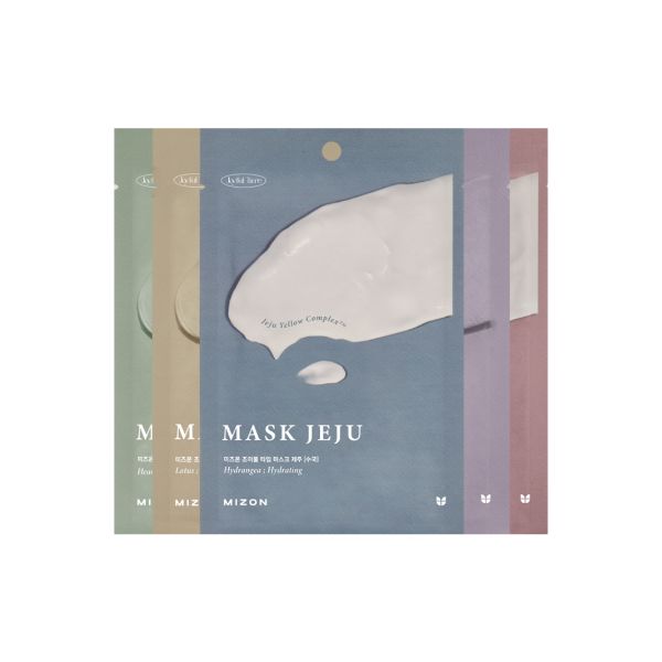 

MIZON Joyful Time Mask Jeju Line 5 Types 10 Sheets Select 1