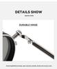 ND9 Adjustable Polarized Sunglasses: Retro UV Protection for Fishing & Driving