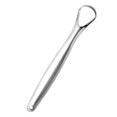 Stainless Steel Tongue Scraper & Cleaner – Fresh Breath Oral Care Tool