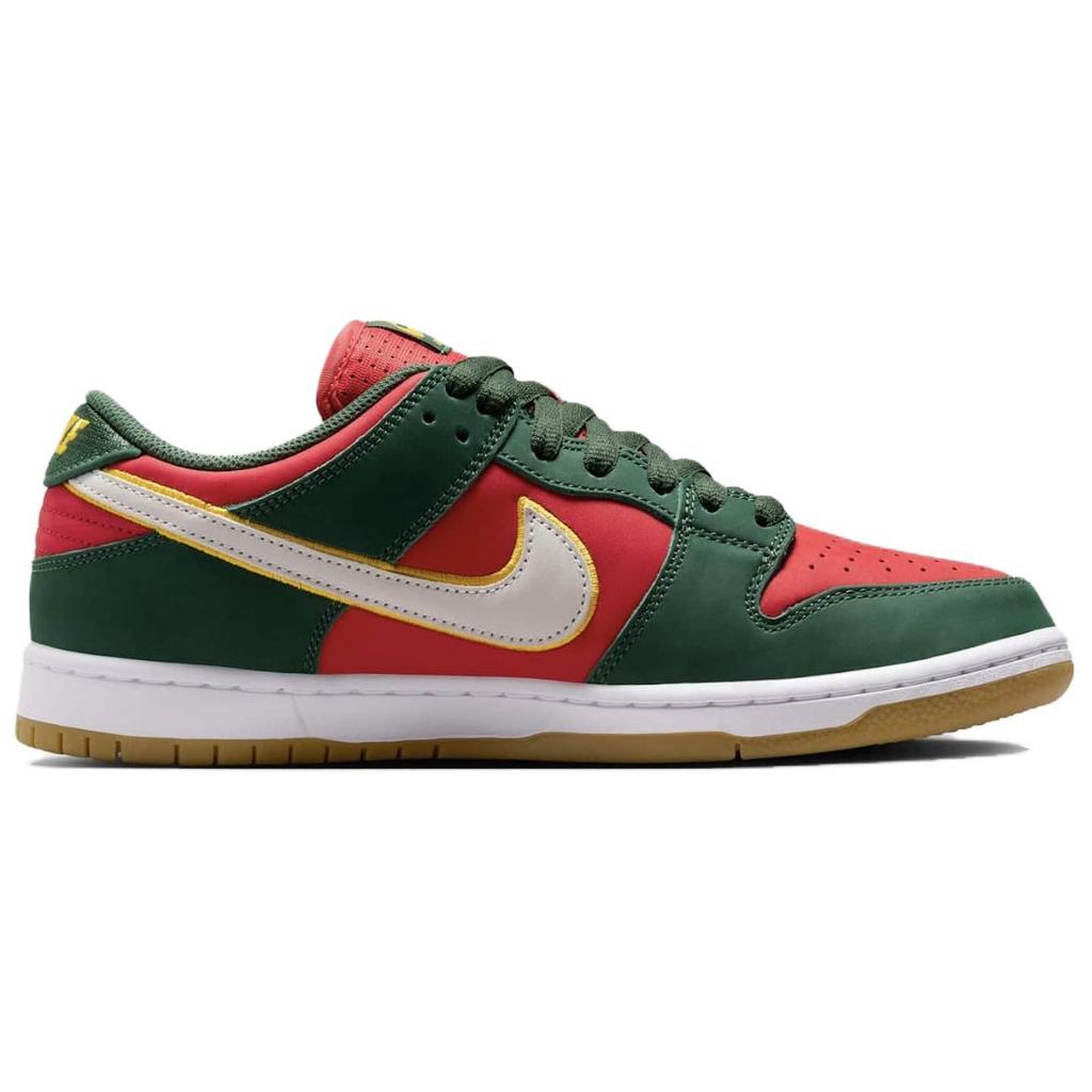 Nike Dunk Low Premium SB Seattle Supersonics Men Sneakers Green Fir White FZ1287-300